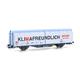 Hobbytrain H45102 SBB 2-achsiger Schiebewandwagen Hbbillns Migros, Ep.VI - H0 (1:87)