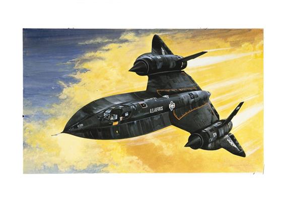 Italeri 0145 SR-71 Blackbird - Massstab 1:72 | Bild 2