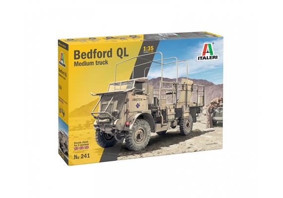 Italeri 0241 Bedford QL Truck - Massstab 1:35 | Bild 1