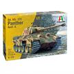 Italeri 0270 Sd.Kfz. 171 Panther Ausf. A WA - Massstab 1:35 | Bild 1