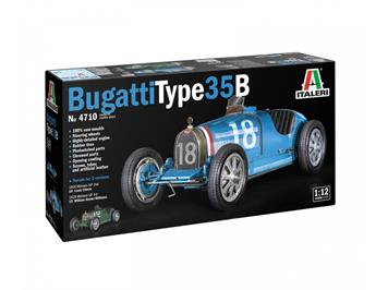 Italeri 04710 Bugatti Type 35B - Massstab 1:12