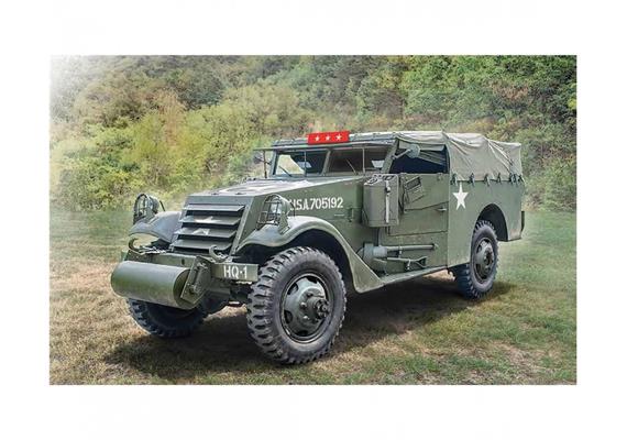 Italeri 07063 US M3A1 Spähpanzer - Massstab 1:72