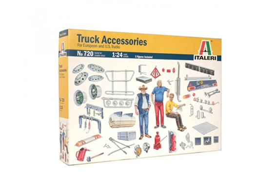 Italeri 0720 Truck Zubehör II - Massstab 1:24 | Bild 2