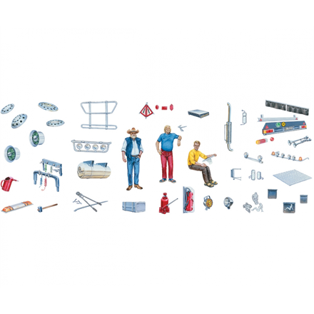 Italeri 0720 Truck Zubehör II - Massstab 1:24