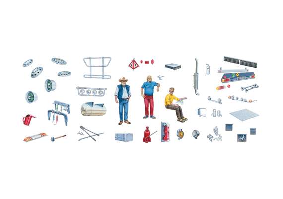 Italeri 0720 Truck Zubehör II - Massstab 1:24 | Bild 1