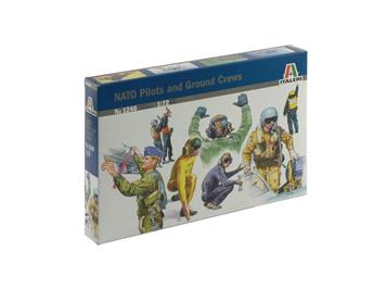 Italeri 1246 NATO Piloten und Bodenpersonal - Massstab 1:72