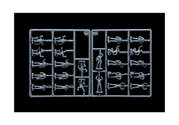 Italeri 1246 NATO Piloten und Bodenpersonal - Massstab 1:72 | Bild 3