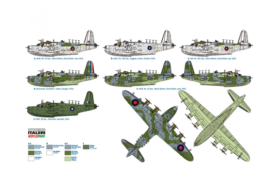 Italeri 1352 Sunderland Mk.III - Massstab 1:72 | Bild 3