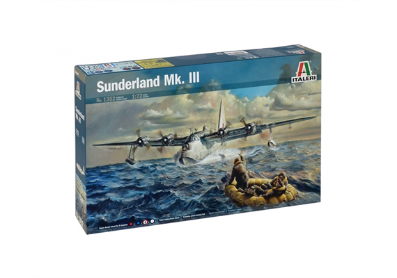 Italeri 1352 Sunderland Mk.III - Massstab 1:72 | Bild 1