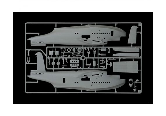 Italeri 1352 Sunderland Mk.III - Massstab 1:72 | Bild 6