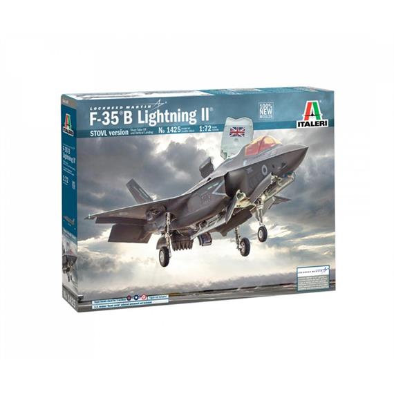 Italeri 1425 F-35 B Lightning II Lockheed Martin - Massstab 1:72