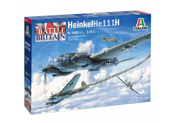 Italeri 1436 Heinkel HE-111H-6 - Massstab 1:72 | Bild 1