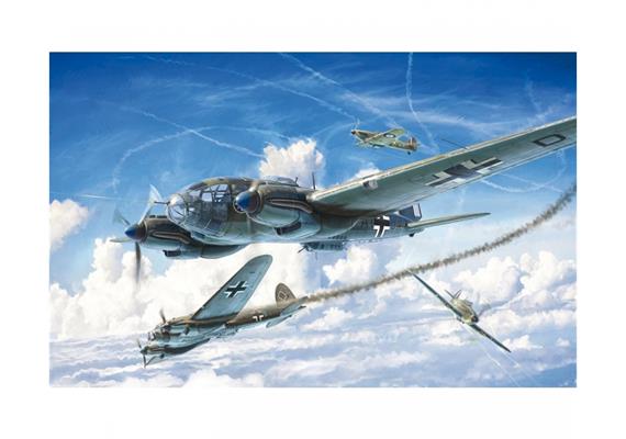 Italeri 1436 Heinkel HE-111H-6 - Massstab 1:72 | Bild 2