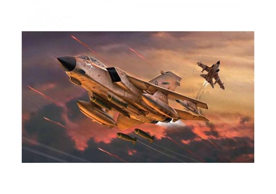 Italeri 2783 Tornado GR.1/IDS - Gulf War - Massstab 1:48 | Bild 2