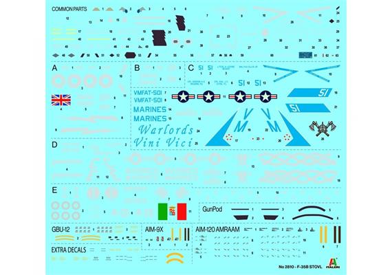 Italeri 2810 F-35B Lightning II - Massstab 1:48 | Bild 3