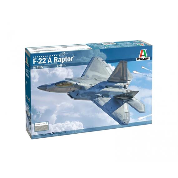 Italeri 2822 US F-22A Raptor - Massstab 1:48