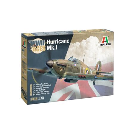 Italeri 2838 Hurricane Mk 1 Aces - Massstab 1:48