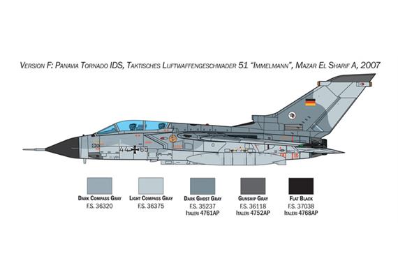 Italeri 35107 Tornado GR.1/IDS Gulf W. War Thund. - Massstab 1:48 | Bild 5