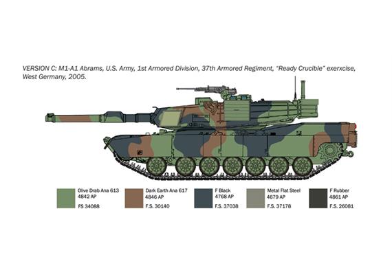 Italeri 35108 M1A1 Abrams War Thunder - Massstab 1:35 | Bild 5