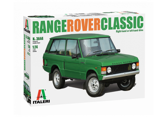 Italeri 3644 Range Rover Classic - Massstab 1:24 | Bild 1