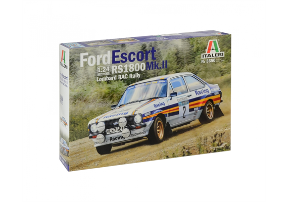 Italeri 3650 Ford Escort RS 1800 MK.II Lombard - Massstab 1:24 | Bild 1