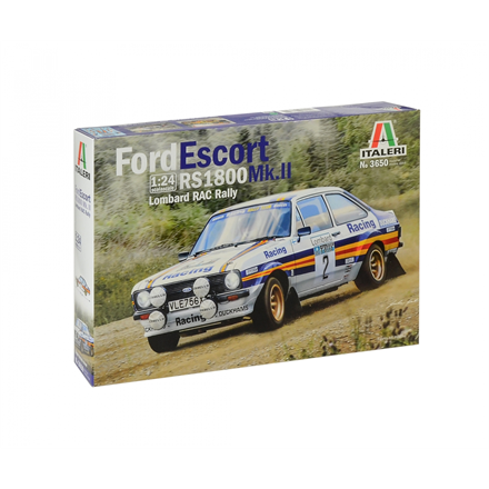 Italeri 3650 Ford Escort RS 1800 MK.II Lombard - Massstab 1:24