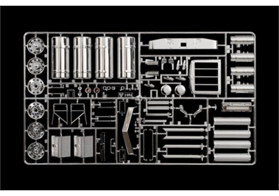 Italeri 3857 Peterbilt 378 "Long Hauler" - Massstab 1:24 | Bild 5