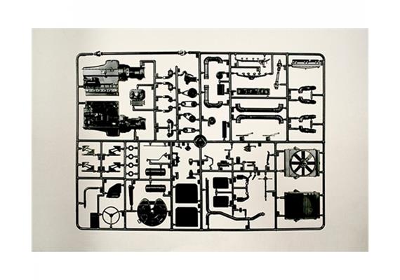 Italeri 3859 Freightliner FLC - Massstab 1:24 | Bild 4