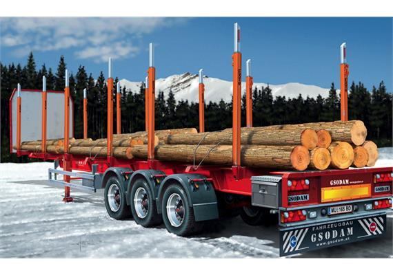 Italeri 3868 Rungenauflieger - Massstab 1:24 | Bild 2