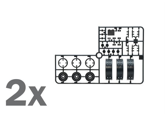 Italeri 3868 Rungenauflieger - Massstab 1:24 | Bild 5