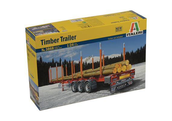 Italeri 3868 Rungenauflieger - Massstab 1:24 | Bild 1