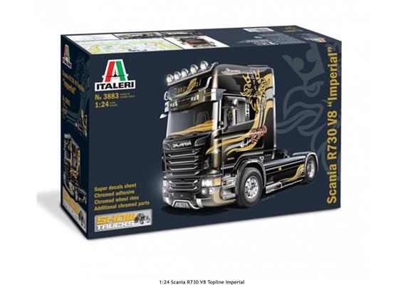 Italeri 3883 Scania R730 V8 Topline "Imperial", Massstab 1:24 | Bild 1