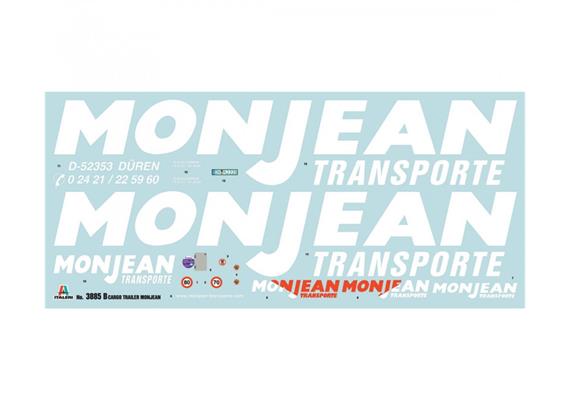 Italeri 3885 Cargo Auflieger - Massstab 1:24 | Bild 4