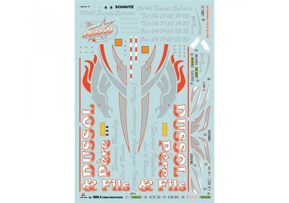 Italeri 3885 Cargo Auflieger - Massstab 1:24 | Bild 3