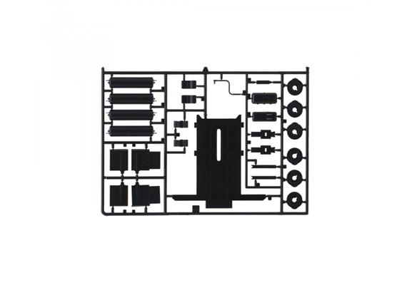 Italeri 3885 Cargo Auflieger - Massstab 1:24 | Bild 6