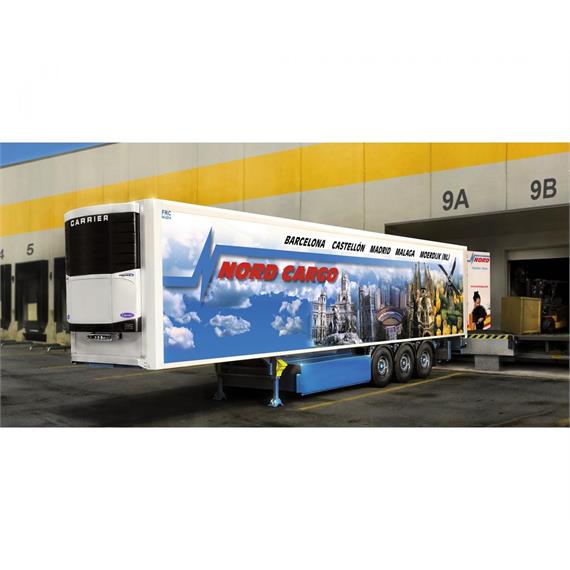 Italeri 3904 Reefer Trailer - Massstab 1:24