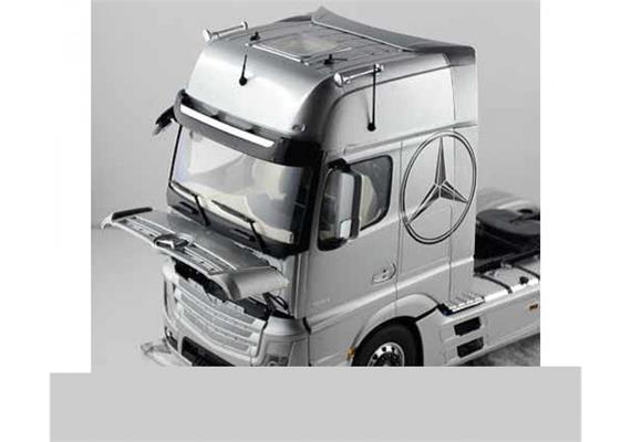 Italeri 3905 Mercedes Benz Actros MP4 Gigaspace - Massstab 1:24 | Bild 3