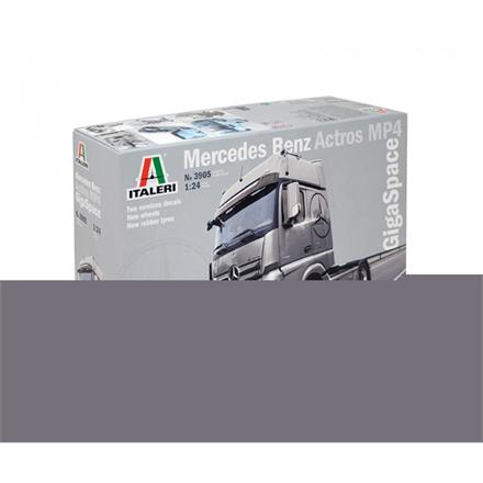 Italeri 3905 Mercedes Benz Actros MP4 Gigaspace - Massstab 1:24