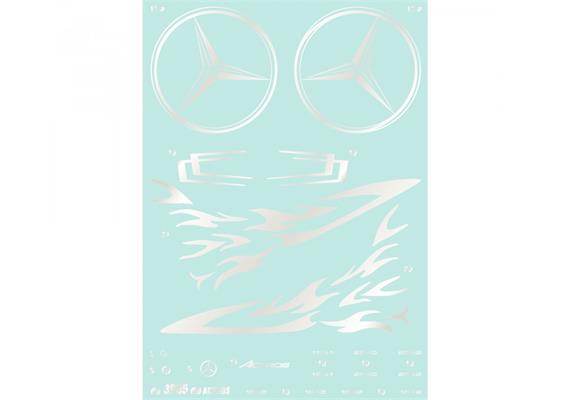 Italeri 3905 Mercedes Benz Actros MP4 Gigaspace - Massstab 1:24 | Bild 6