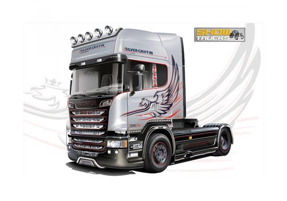 Italeri 3906 Scania R730 Streamline 4x2 - Massstab 1:24 | Bild 2
