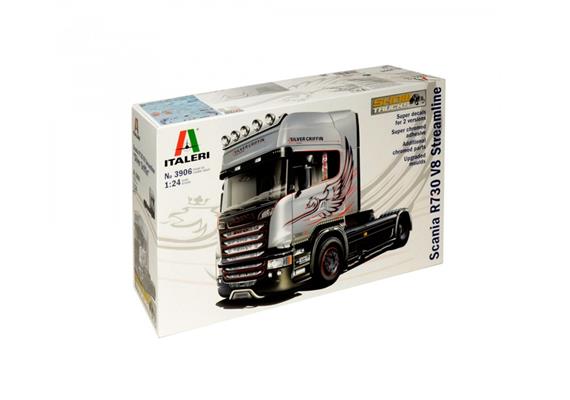 Italeri 3906 Scania R730 Streamline 4x2 - Massstab 1:24 | Bild 1
