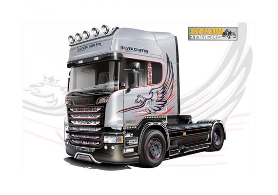 Italeri 3906 Scania R730 Streamline 4x2 - Massstab 1:24 | Bild 2