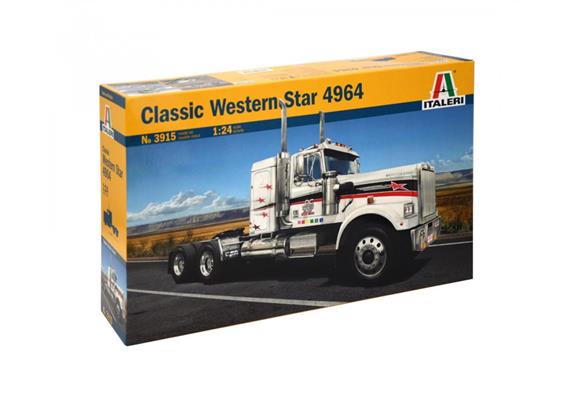 Italeri 3915 Classic US Truck Western Star - Massstab 1:24 | Bild 1