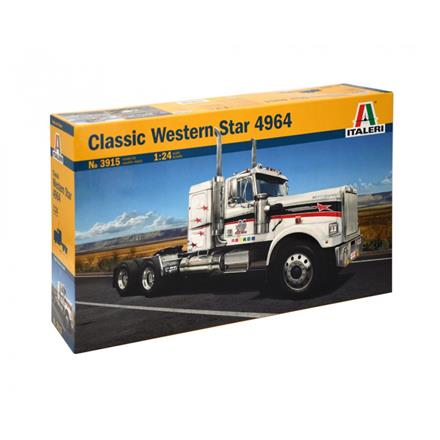 Italeri 3915 Classic US Truck Western Star - Massstab 1:24