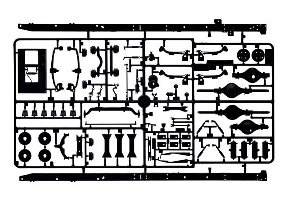 Italeri 3925 Freightliner FLD 120 (Classic) - Massstab 1:24 | Bild 6