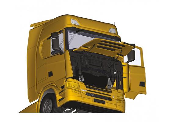 Italeri 3927 SCANIA S730 Highline 4x2 - Massstab 1:24 | Bild 3