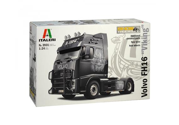 Italeri 3931 VOLVO FH16 "Viking" - Massstab 1:24 | Bild 1