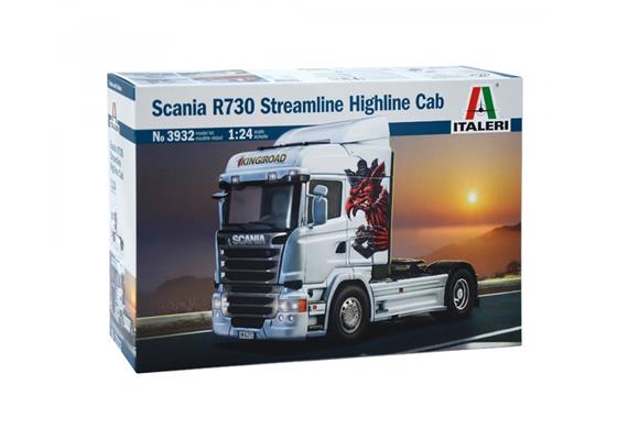 Italeri 3932 SCANIA R730 Streamline Highline Cab - Massstab 1:24 | Bild 1