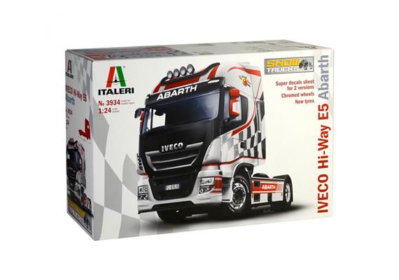 Italeri 3934 Iveco HI-WY E5 "Abarth" - Massstab 1:24 | Bild 1