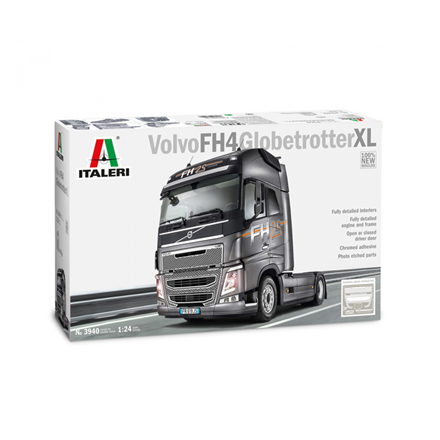 Italeri 3940 Volvo FH4 Globetrotter XL - Massstab 1:24